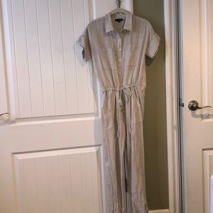 Button up Jumpsuit